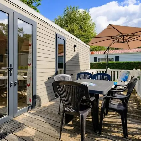 Mobil-home 3 Chambres, Animaux Acceptes - 6 Pers. - Api-1-52-2544 Saint-Jean-de-Monts