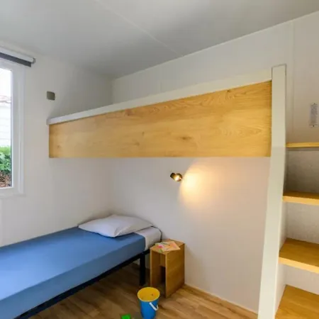 Camping Mobil-home 3 Chambres, Animaux Acceptes - 6 Pers. - Api-1-52-2544 Saint-Jean-de-Monts